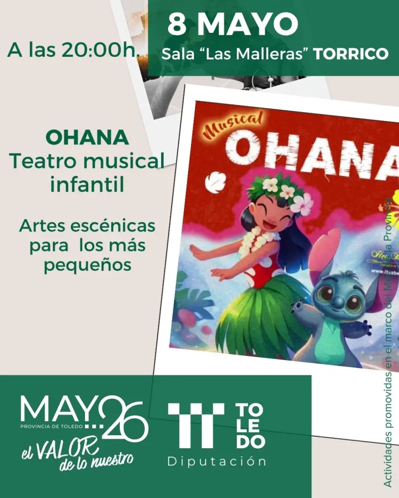 Teatro musical infantil "Ohana"