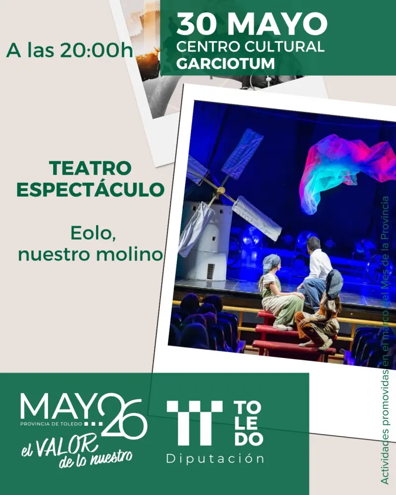 Teatro: "Eolo, Nuestro molino"