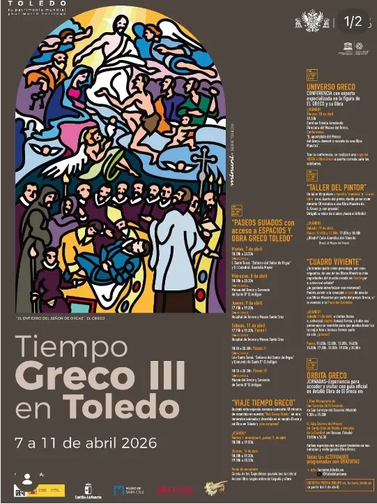 Tercera edición de ‘Tiempo Greco’