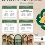 XIV Jornadas de Puertas Abiertas de Claustros y Capillas