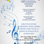 Concierto XXX aniversario de la Asociación Musical San Marcos