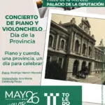 Concierto de piano: Día de la Provincia