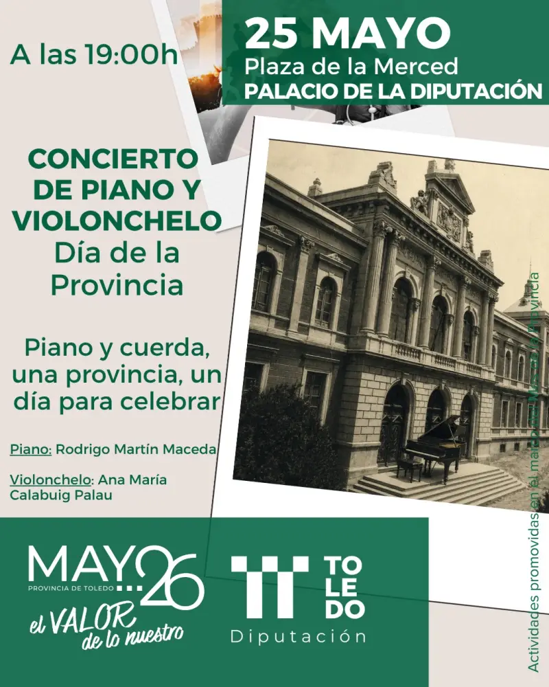Concierto de piano: Día de la Provincia