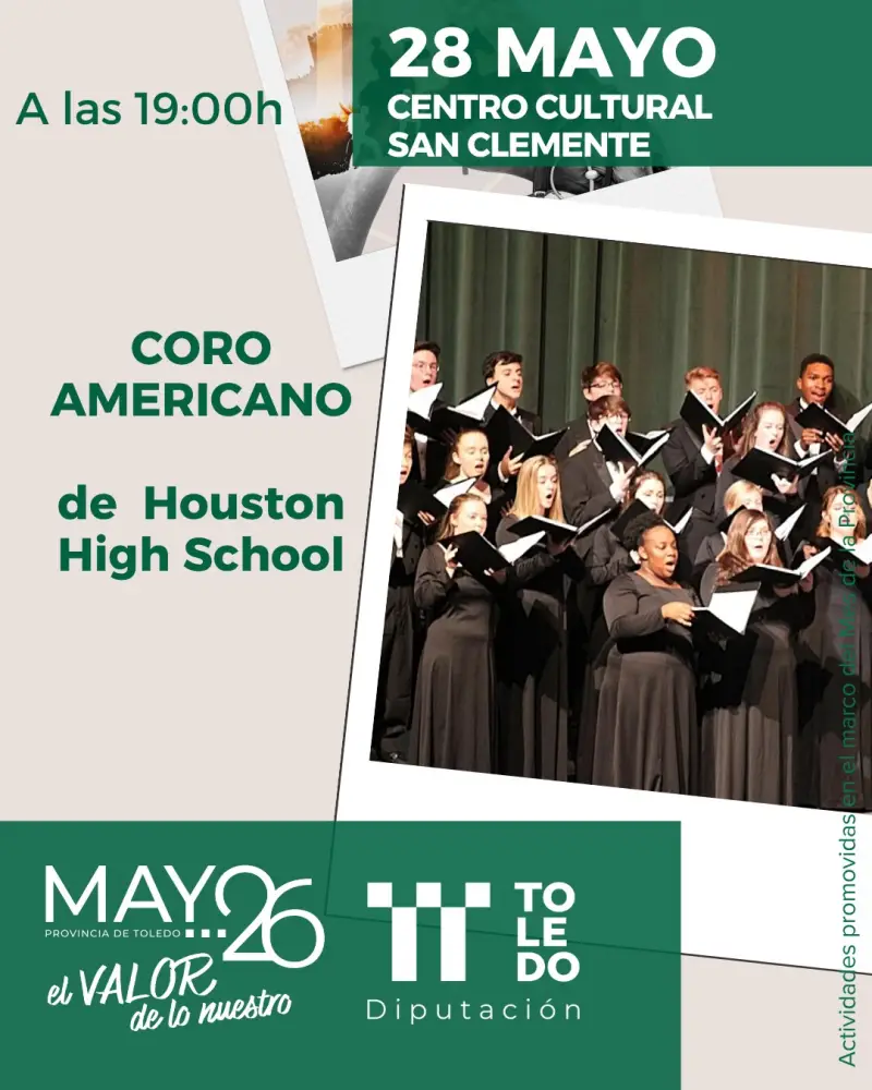 Coro americano: Houston High School