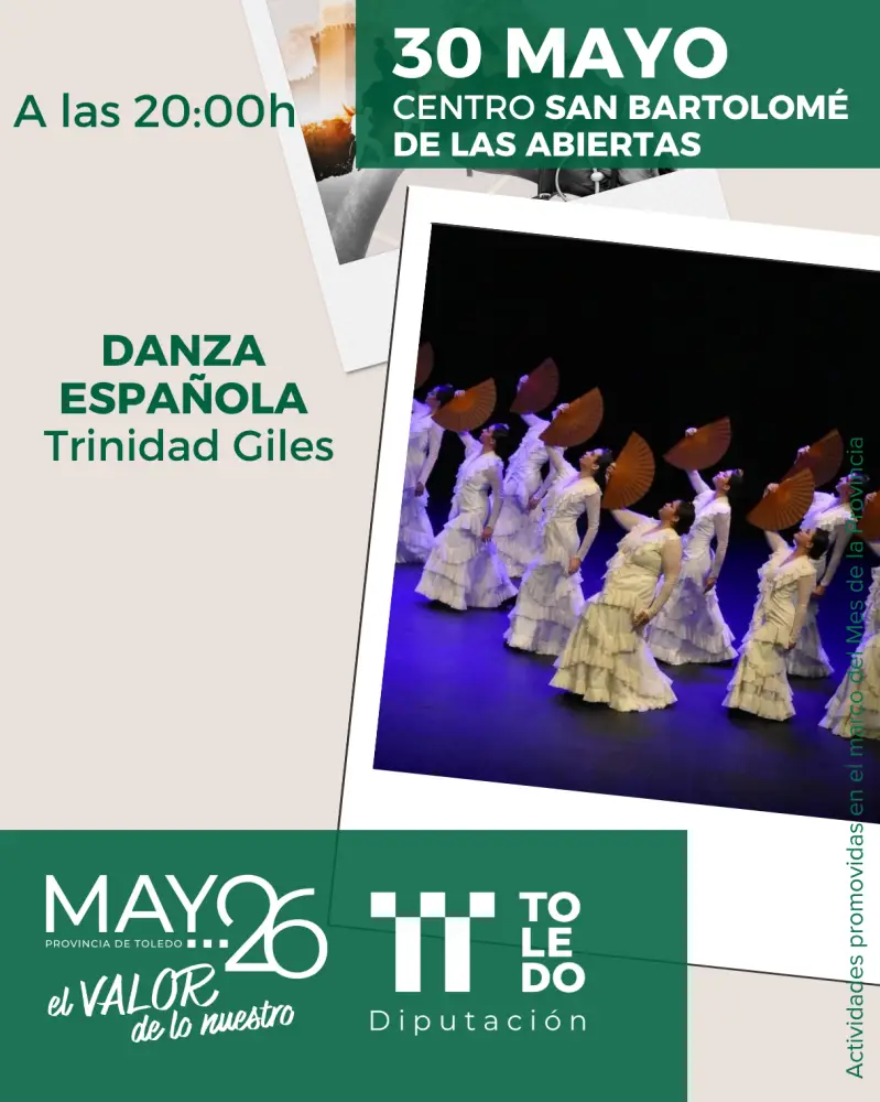 Danza española Trinidad Giles