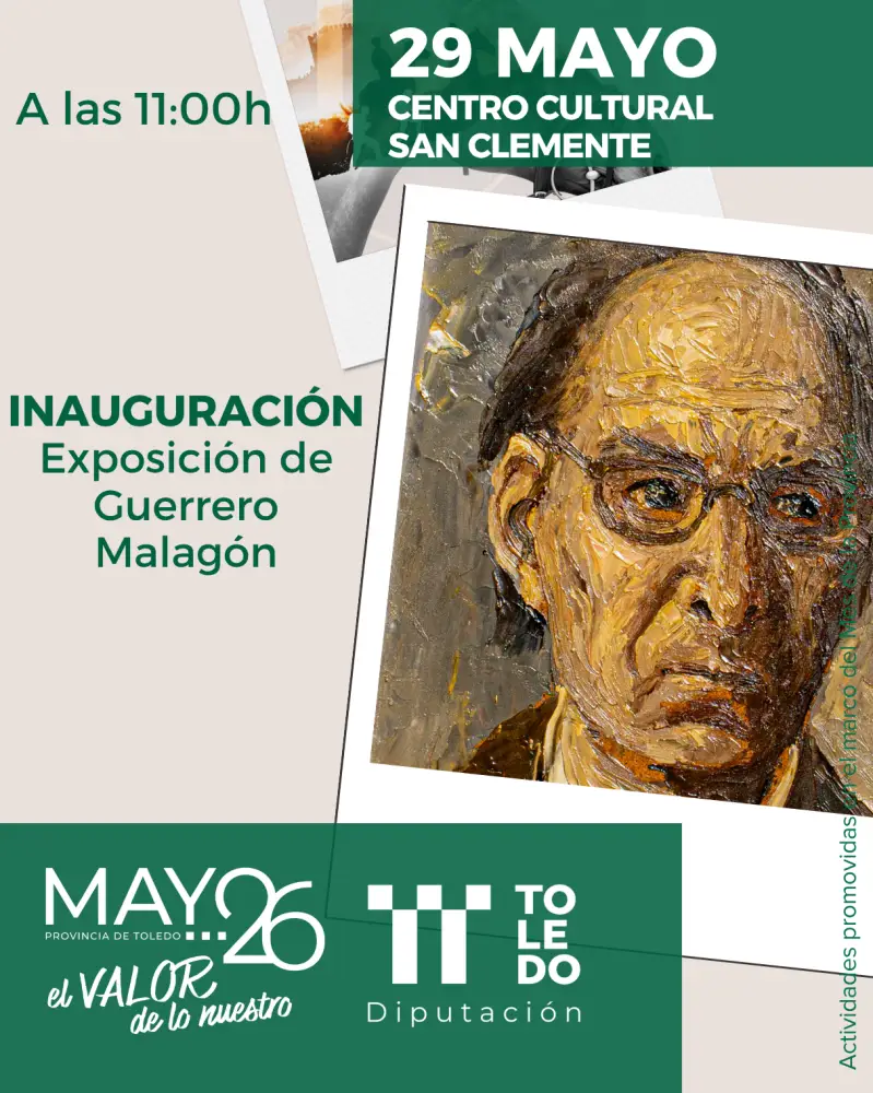 Inauguración exposición Guerrero Malagón