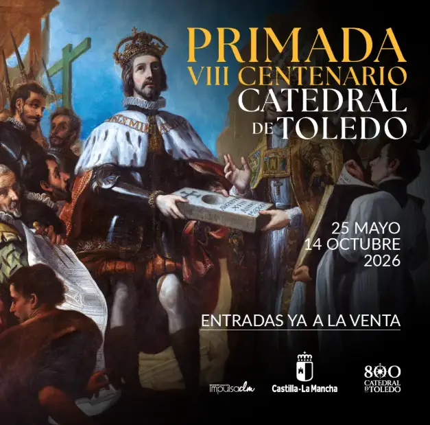 Exposición “Primada. VIII Centenario de la Catedral de Toledo”