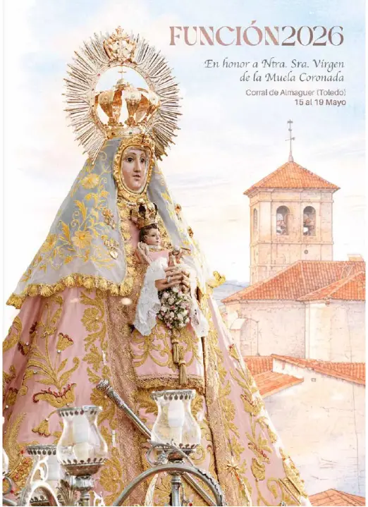 Función 2026 en honor a Nª Sra. Virgen de la Muela Coronada