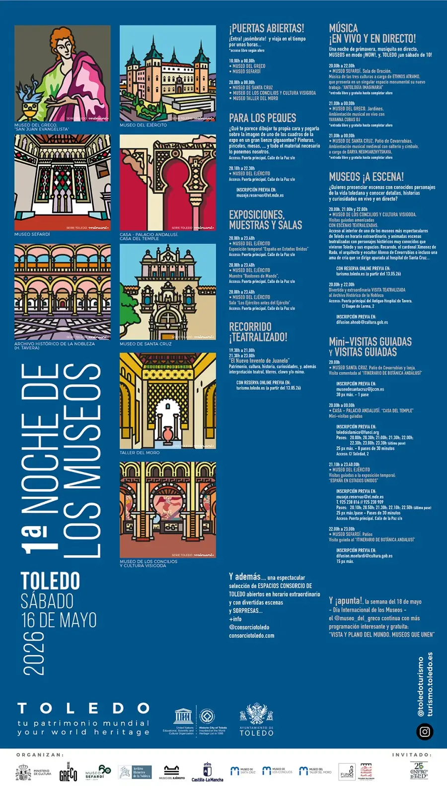 1ª Noche de los Museos