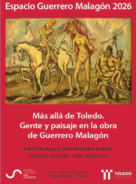 Inauguración de la exposición 'Más allá de Toledo'