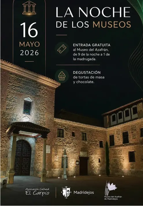 La Noche de los Museos: Museo del Azafrán