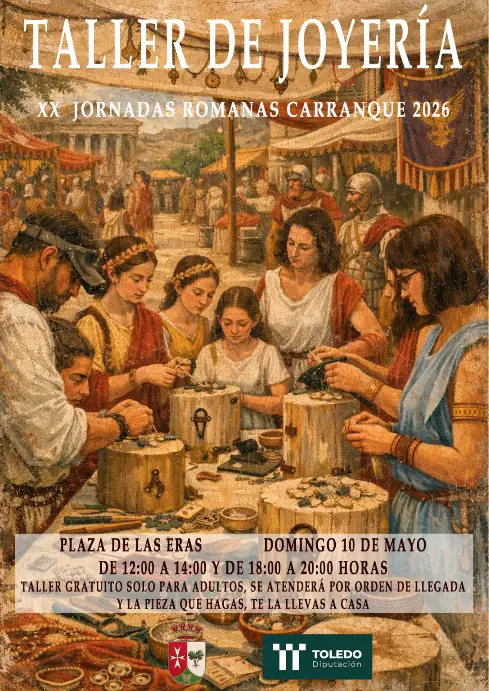 Taller de joyería, XX Jornadas Romanas 2026