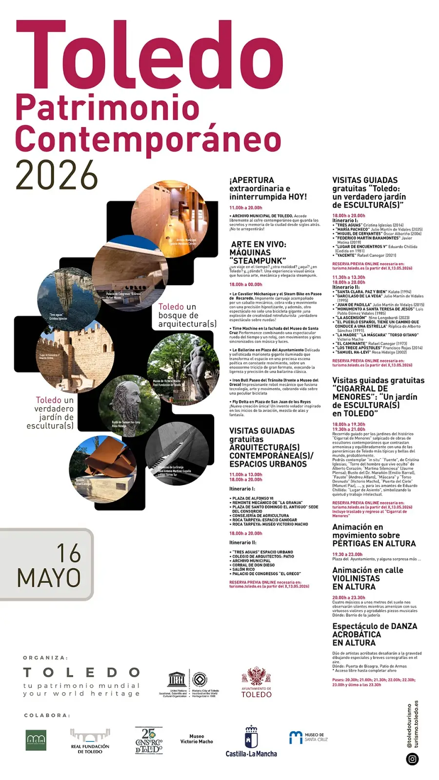 Toledo, Patrimonio Contemporáneo 2026