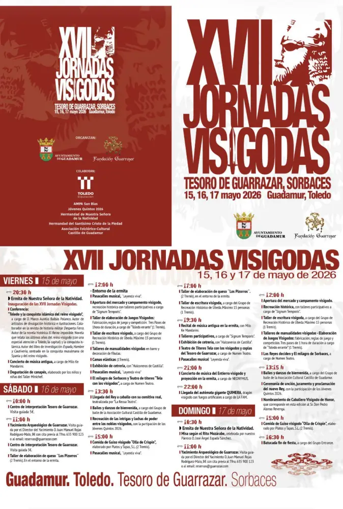 XVII Jornadas Visigodas