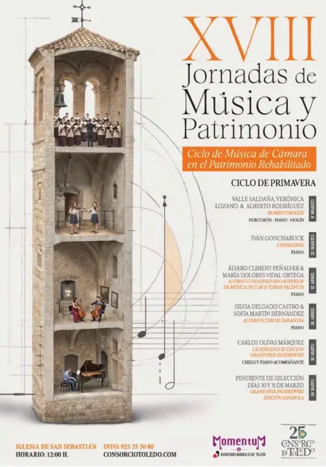 XVIII Jornadas de Música y Patrimonio