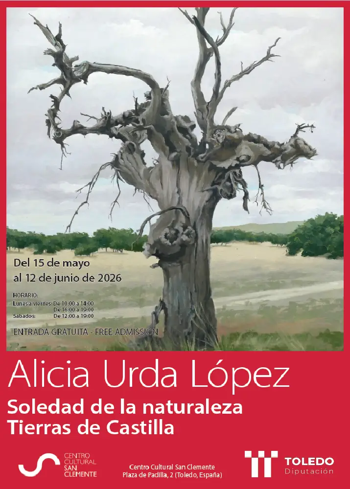 Exposición "Soledad de la Naturaleza. Tierras de Castilla" de Alicia Urda