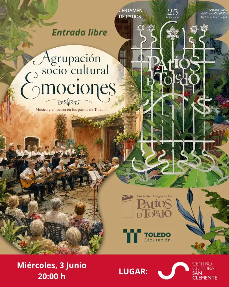 Concierto Agrupación Socio Cultural Emociones
