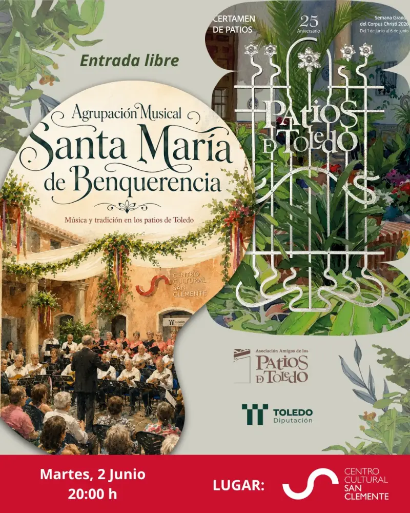 Concierto Agrupación Musical Santa María de Benquerencia