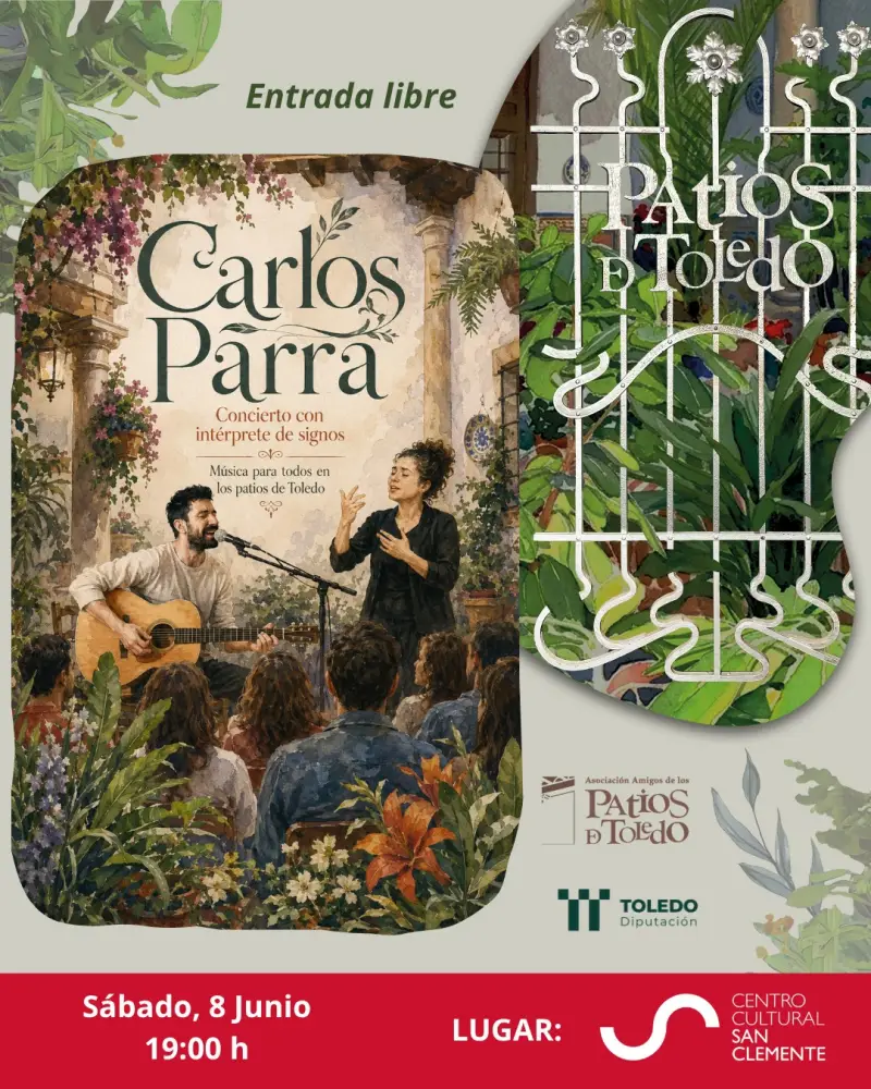 Concierto Pablo Parra, cantautor