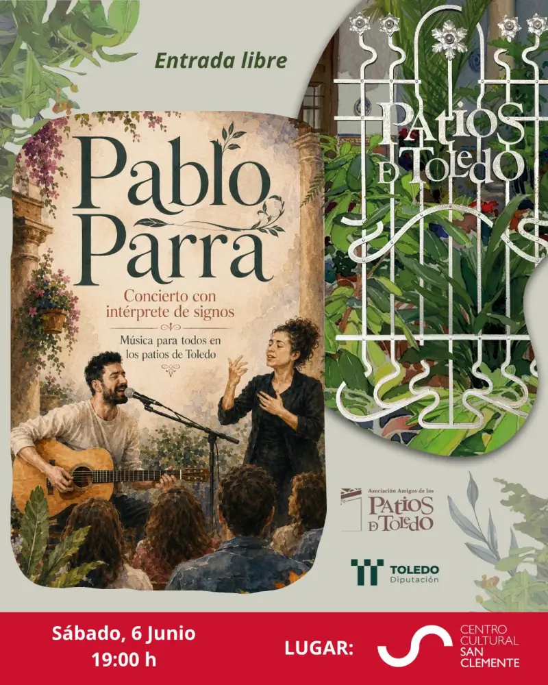 Concierto Pablo Parra, cantautor