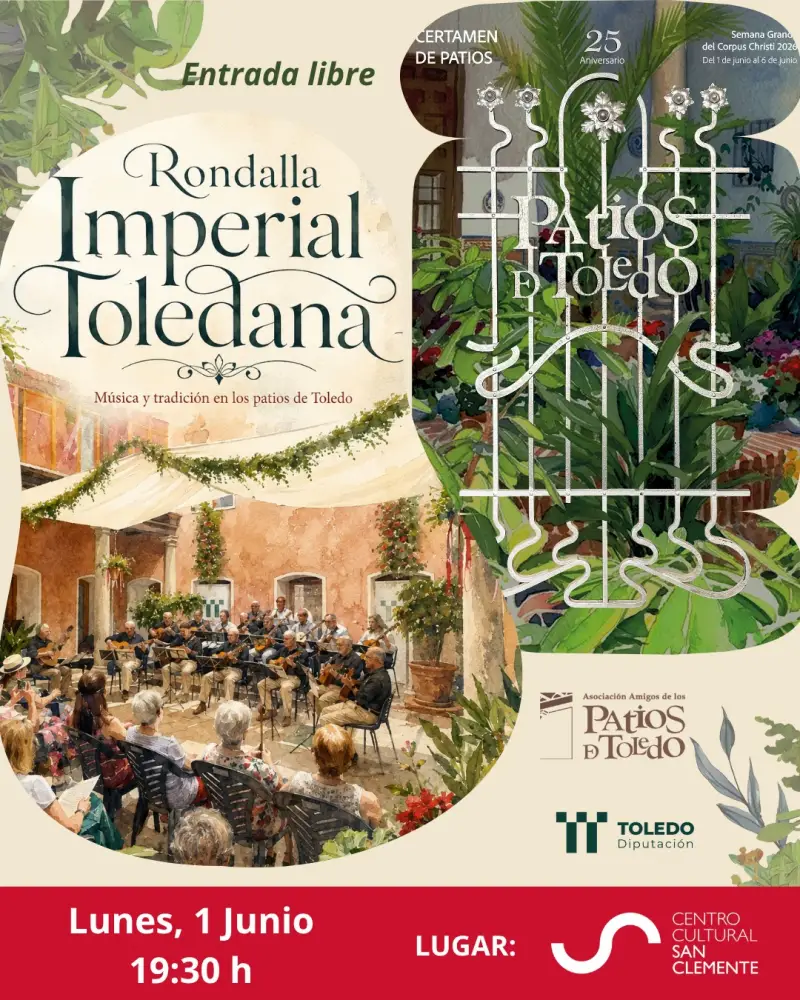 Concierto  Rondalla Imperial Toledana
