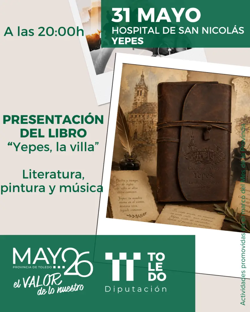 Presentación del libro "Yepes, la villa"