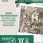 Ruta teatralizada: El pleito que puso al Diablo el cura de Madrilejos