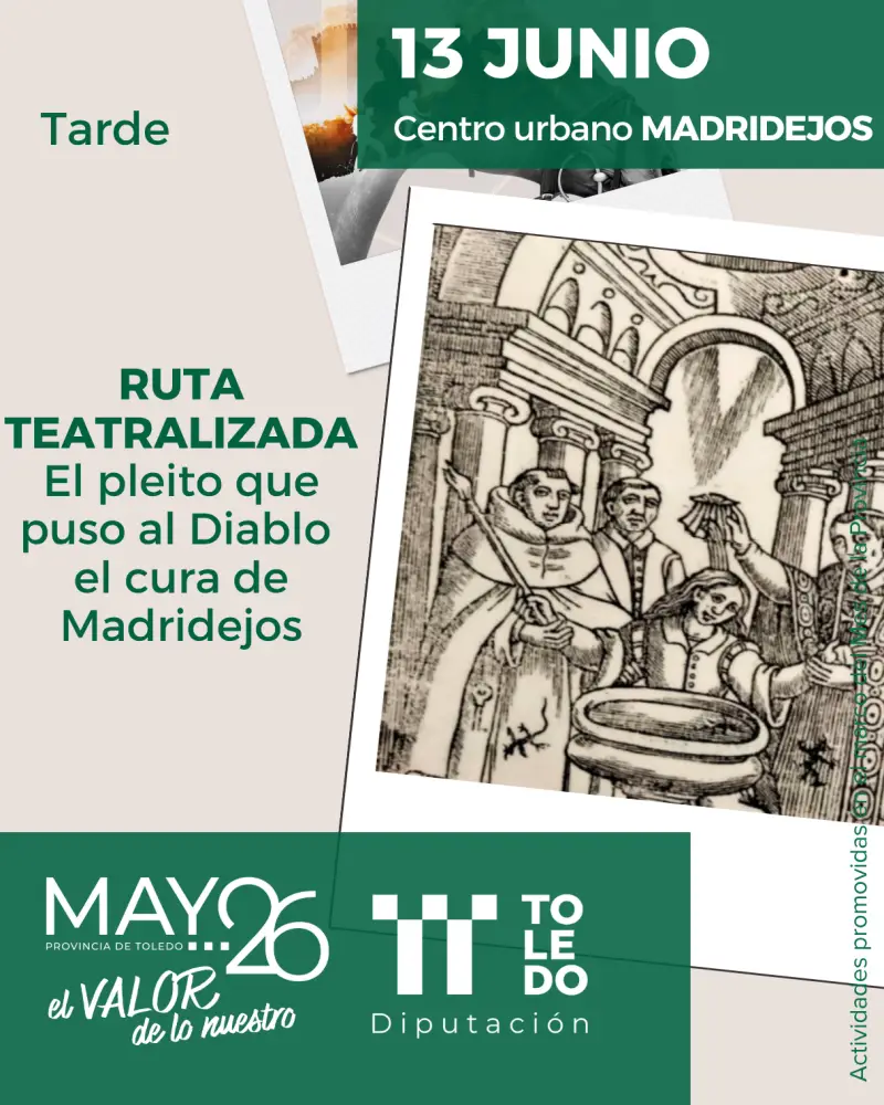 Ruta teatralizada: El pleito que puso al Diablo el cura de Madrilejos