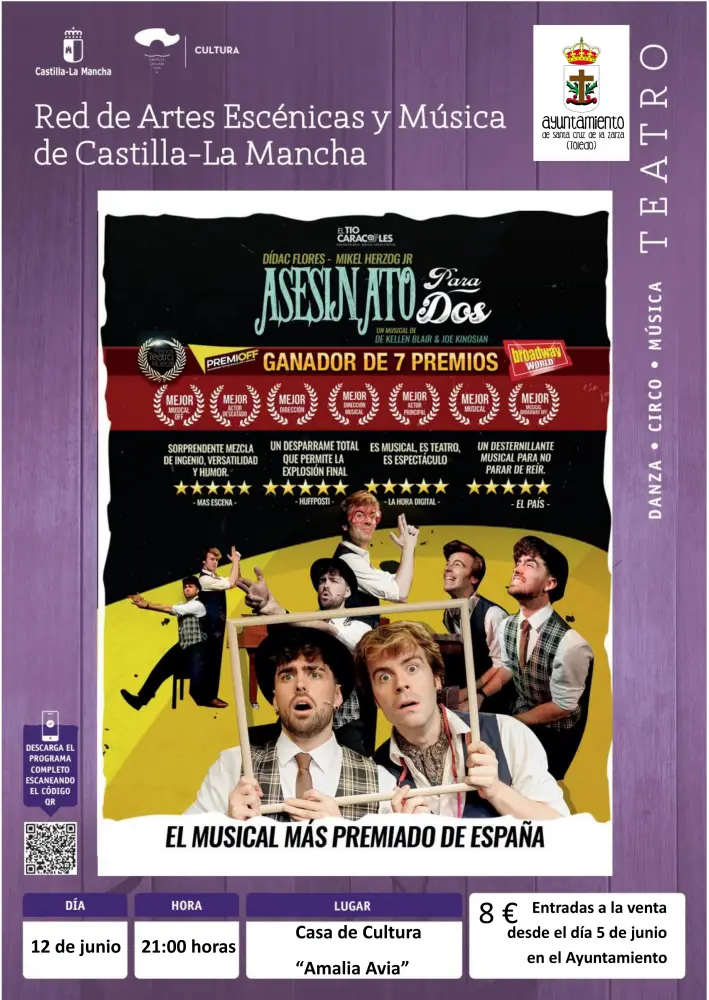 Musical "Asesinato para dos"