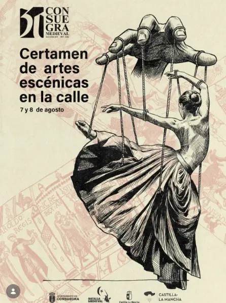 Certamen de Artes Escénicas en la Calle – Consuegra Medieval