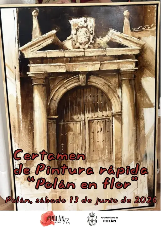 Certamen de Pintura Rápida “Polán en Flor”