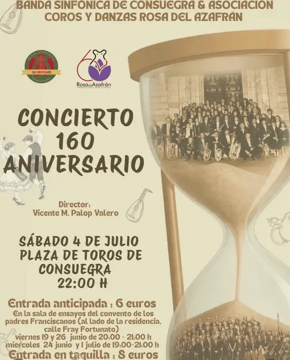 Concierto 160 Aniversario Consuegra