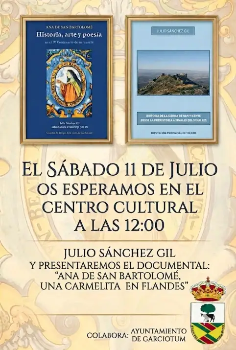 Documental “Ana de San Bartolomé, una carmelita en Flandes”
