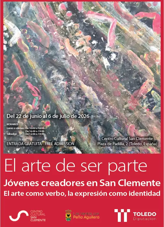 Exposición "El arte de ser parte"