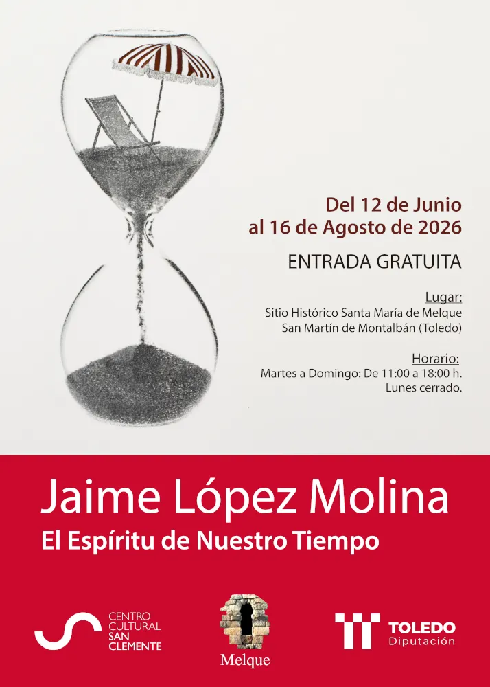 Exposición "El espíritu de nuestro tiempo" de Jaime López Molina