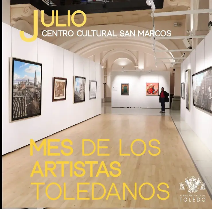 Exposición "Julio, Mes de los artistas toledanos"