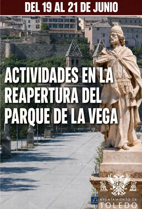 Reapertura del Parque de la Vega