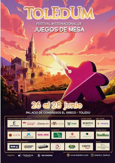 Toledum, Festival Internacional de Juegos de Mesa