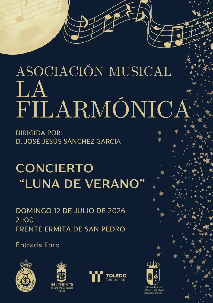 Concierto “Luna de verano”
