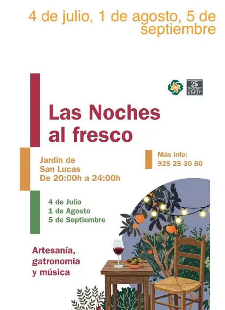 Las Noches al fresco-Consorcio de la Ciudad de Toledo