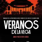Conciertos “Veranos de la Vega”