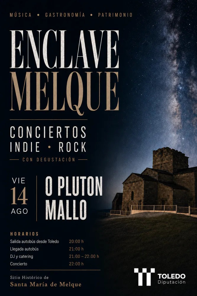 Enclave Melque - Conciertos de Indie·Rock - Oplutón y Mallo