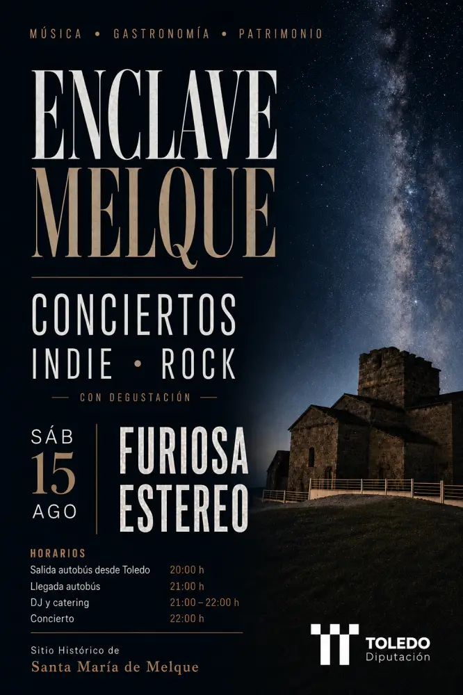 Enclave Melque - Conciertos de Indie·Rock - Furiosa Estéreo