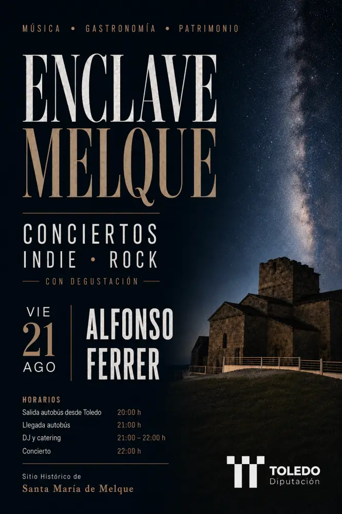 Enclave Melque - Conciertos de Indie·Rock - Alfonso Ferrer