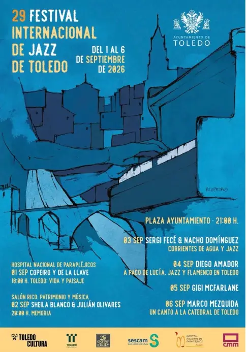 29 Festival Internacional de Jazz de Toledo