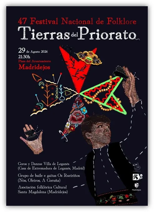 47 Festival Nacional de Folklore “Tierras del Priorato”