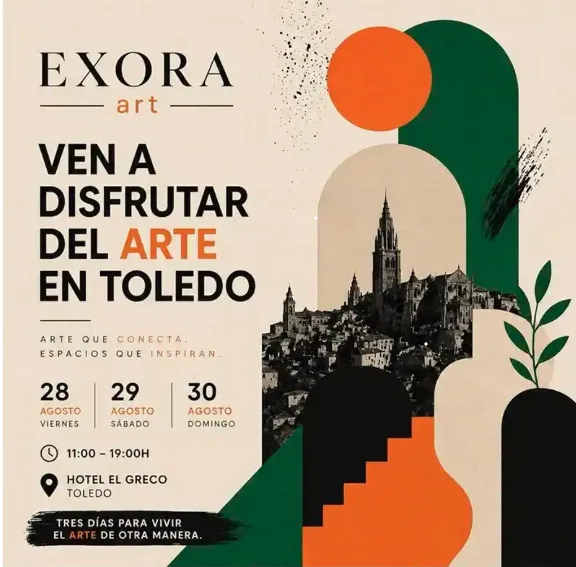 EXORA ART TOLEDO 2026