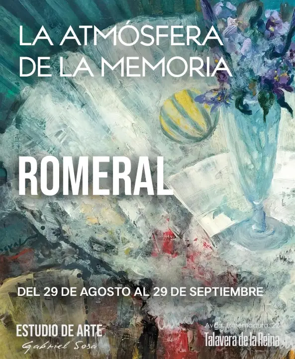 Exposición "La atmósfera de la memoria"