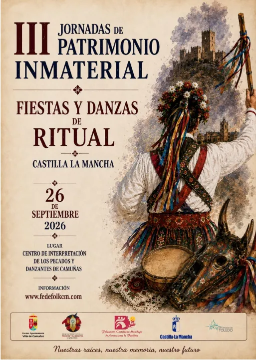 III Jornadas de Patrimonio Inmaterial “Fiestas y Danzas de Ritual de Castilla-La Mancha”