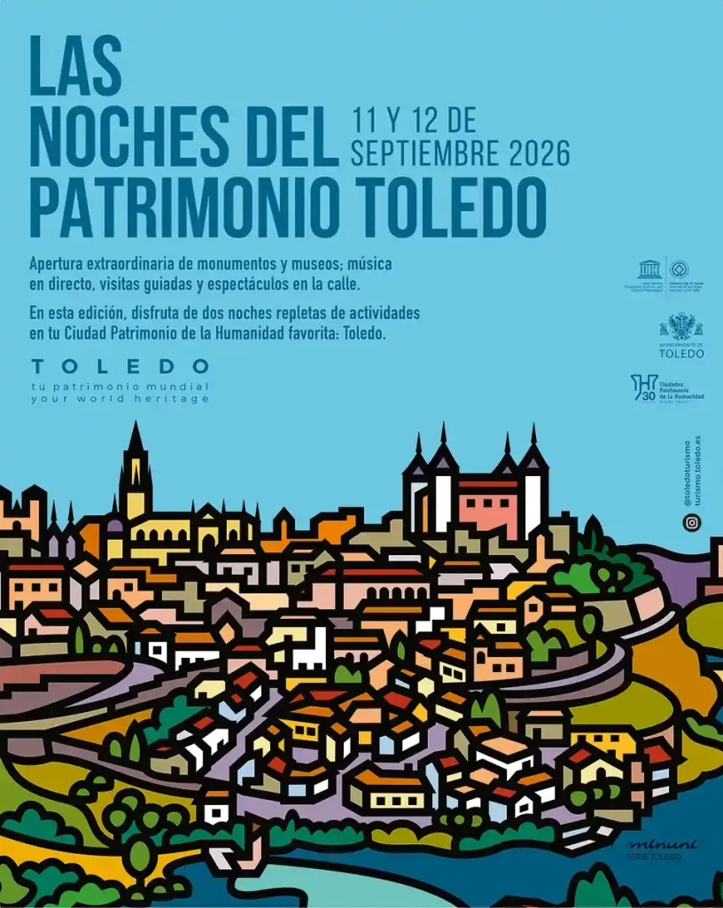 Las Noches del Patrimonio 2026